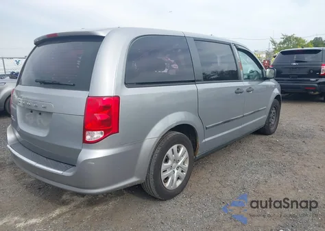 2014 Dodge Grand Caravan American Value Pkg z USA, uszkodzony, nr VIN 2C4RDGBG7ER452572